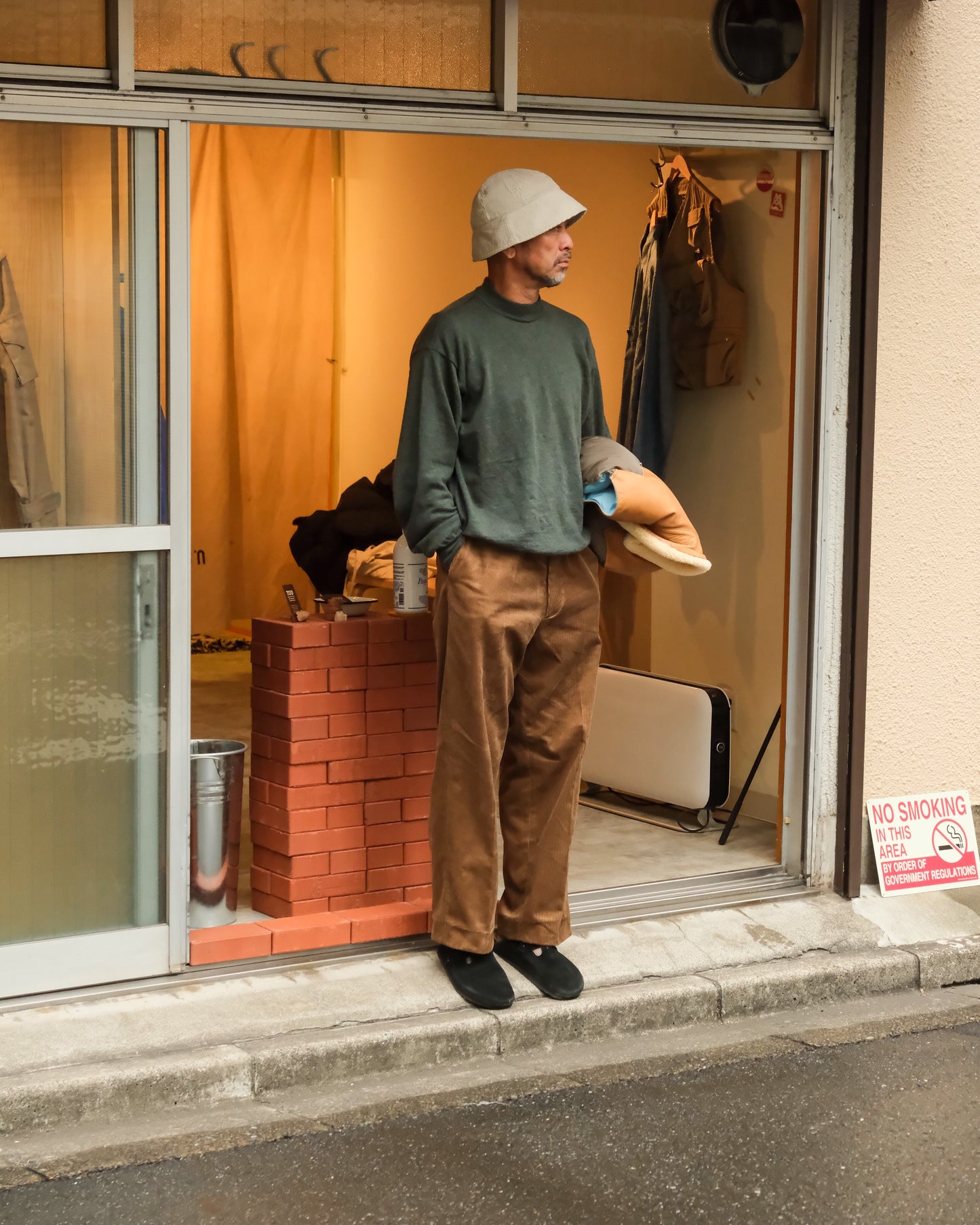 【 TOD ONLINE  】YANKSHIRE M1963 TROUSERS GERMAN CORDS