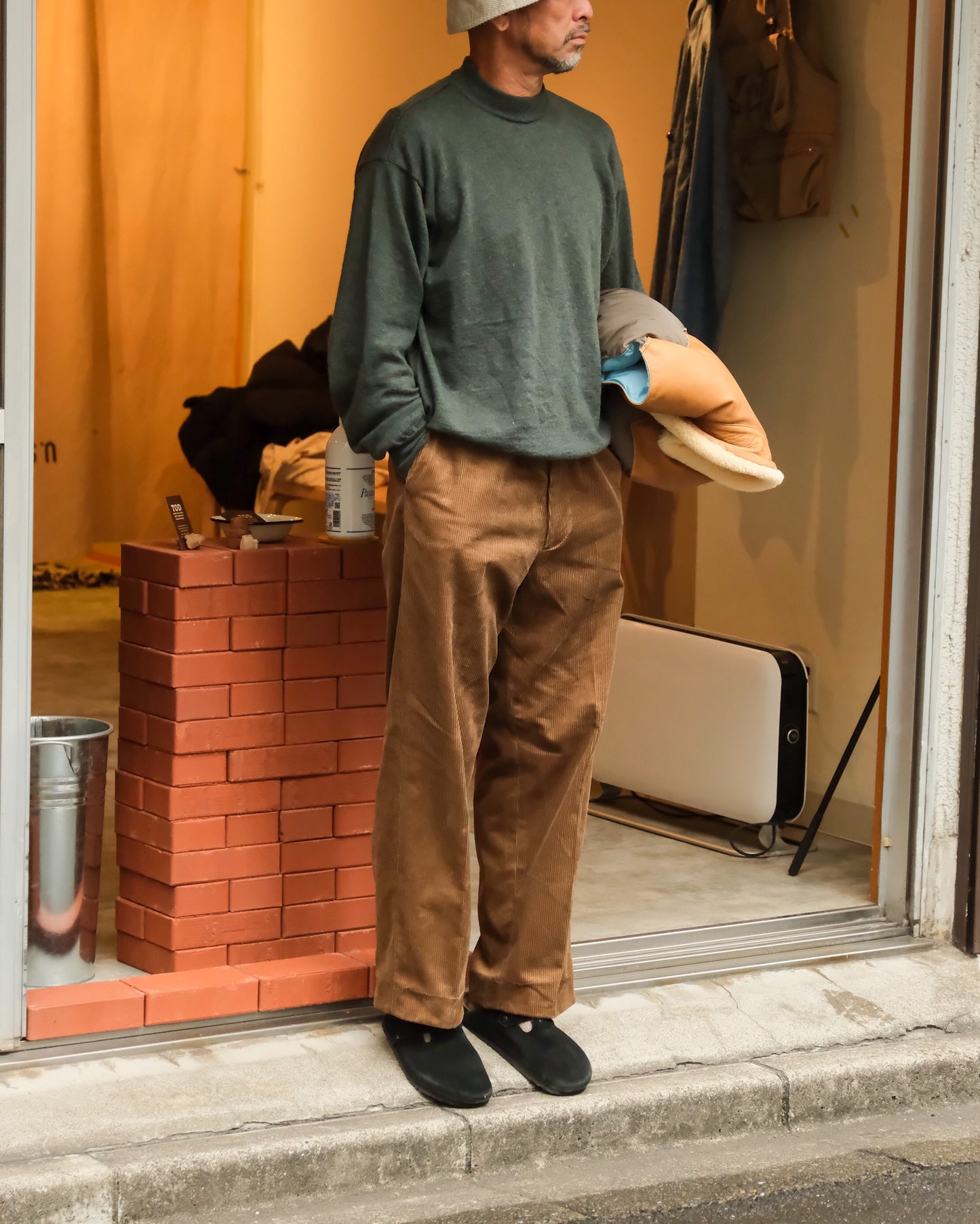 【 TOD ONLINE  】YANKSHIRE M1963 TROUSERS GERMAN CORDS