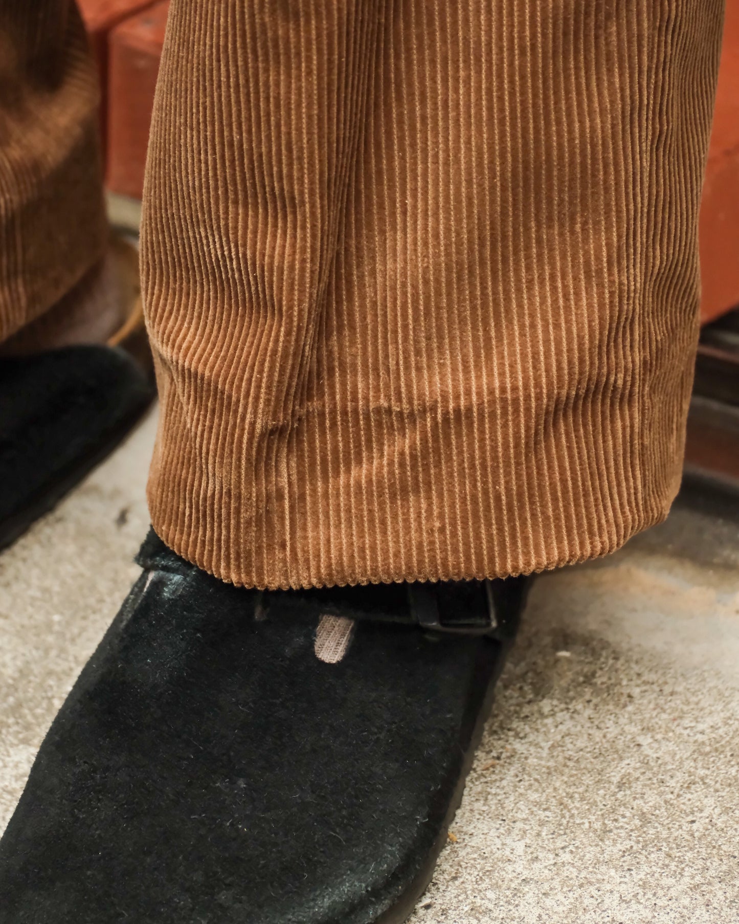 【 TOD ONLINE  】YANKSHIRE M1963 TROUSERS GERMAN CORDS