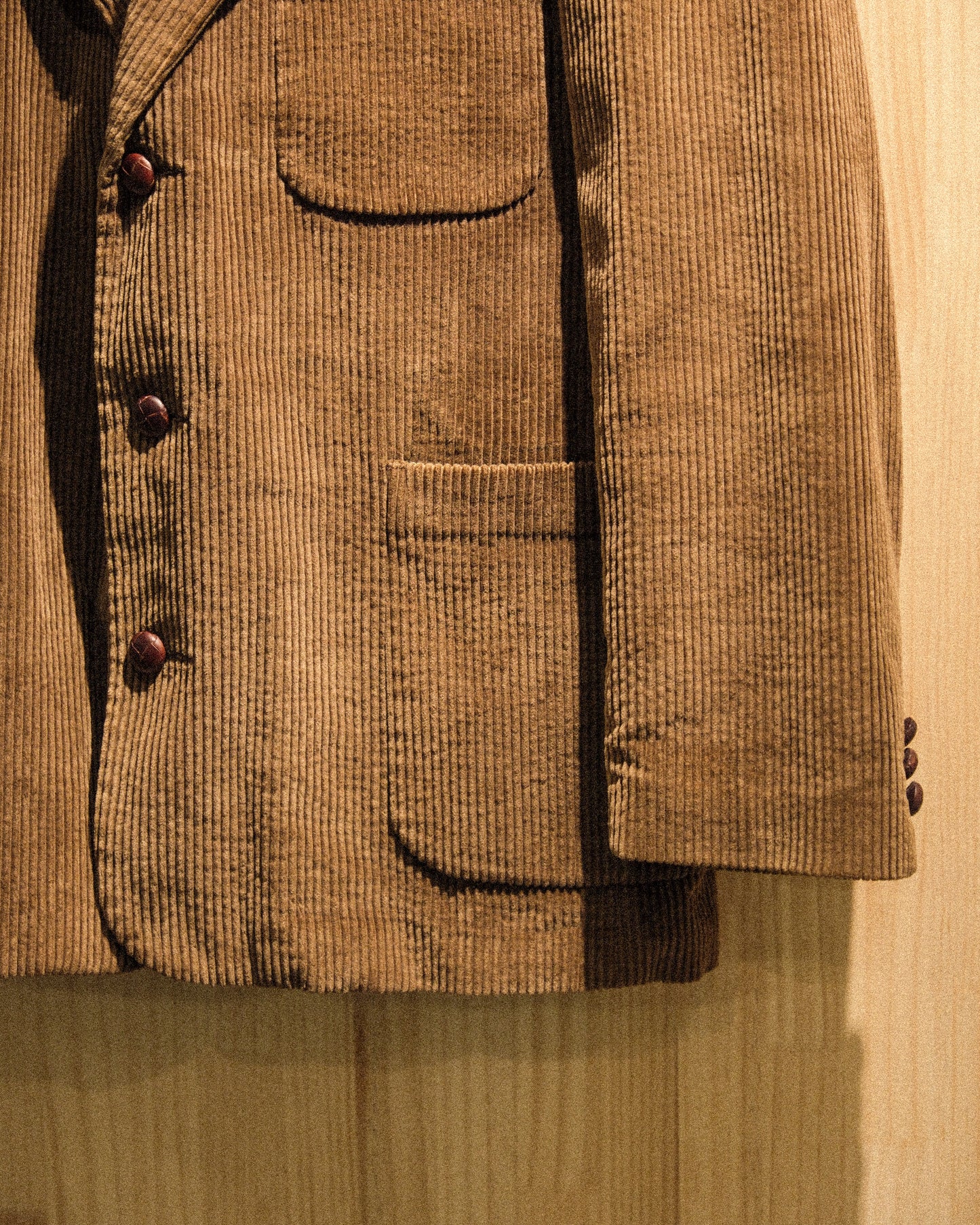 【M-REG/残り１点】【TOD】90s L.L.BEAN CORDUROY JACKET BROWN