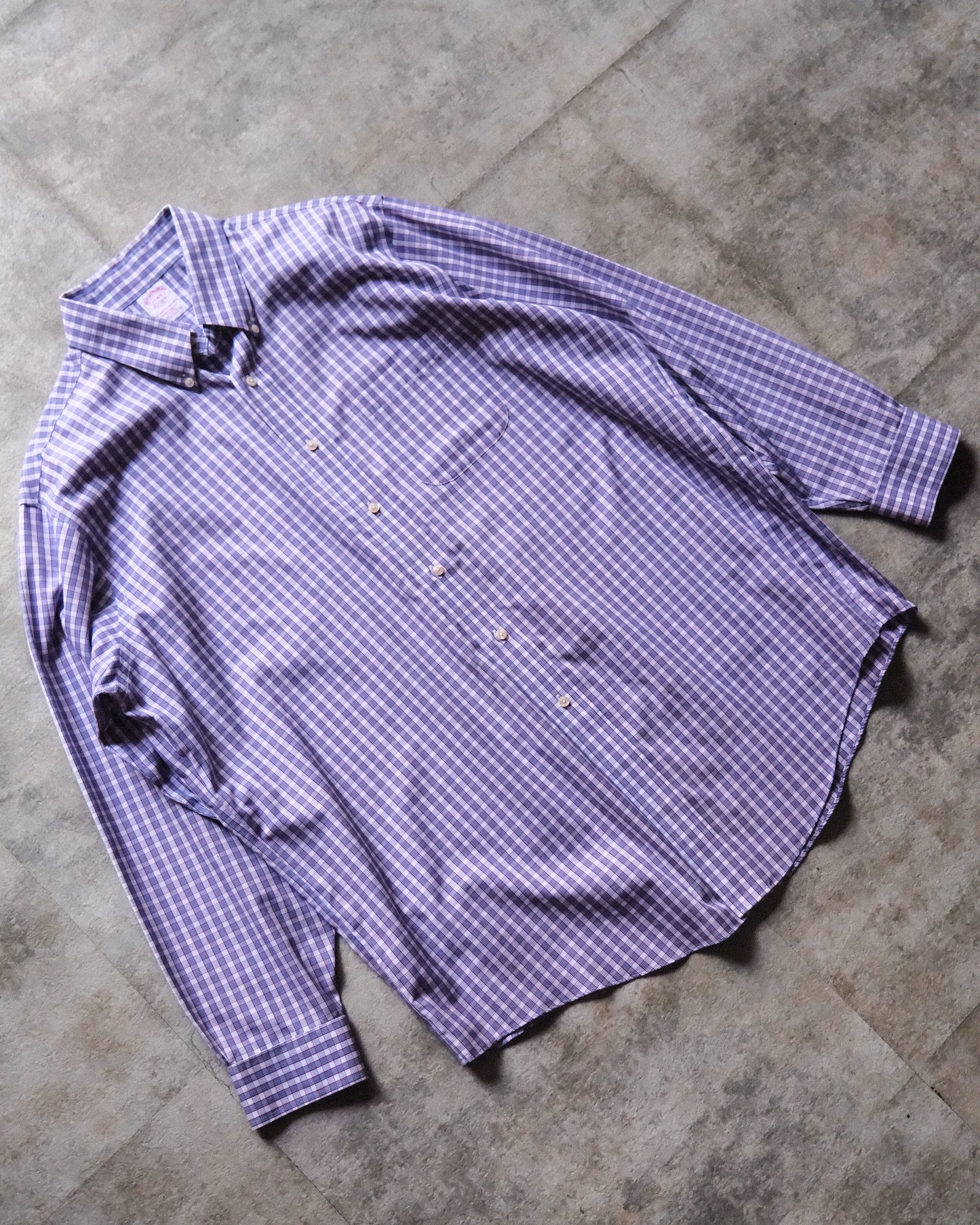 【17-4/5/残り１点】【TOD】90s Brooks Brothers BD Shirt