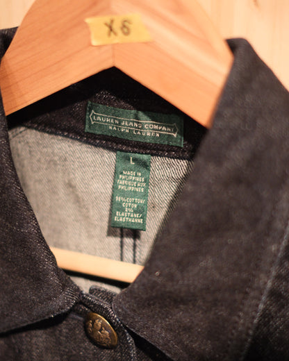 【WS】【残り１点】【TOD】90s LAUREN JEANS COMPANY COVERALL DENIM