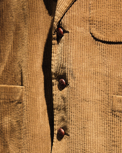 【M-REG/残り１点】【TOD】90s L.L.BEAN CORDUROY JACKET BROWN