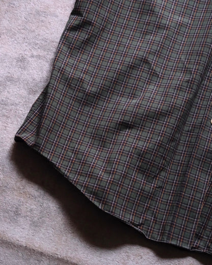 【TOD OUTDOORWEAR ARCHIVES】00S LL BEAN, SHORT SLEEVE BD SHIRT