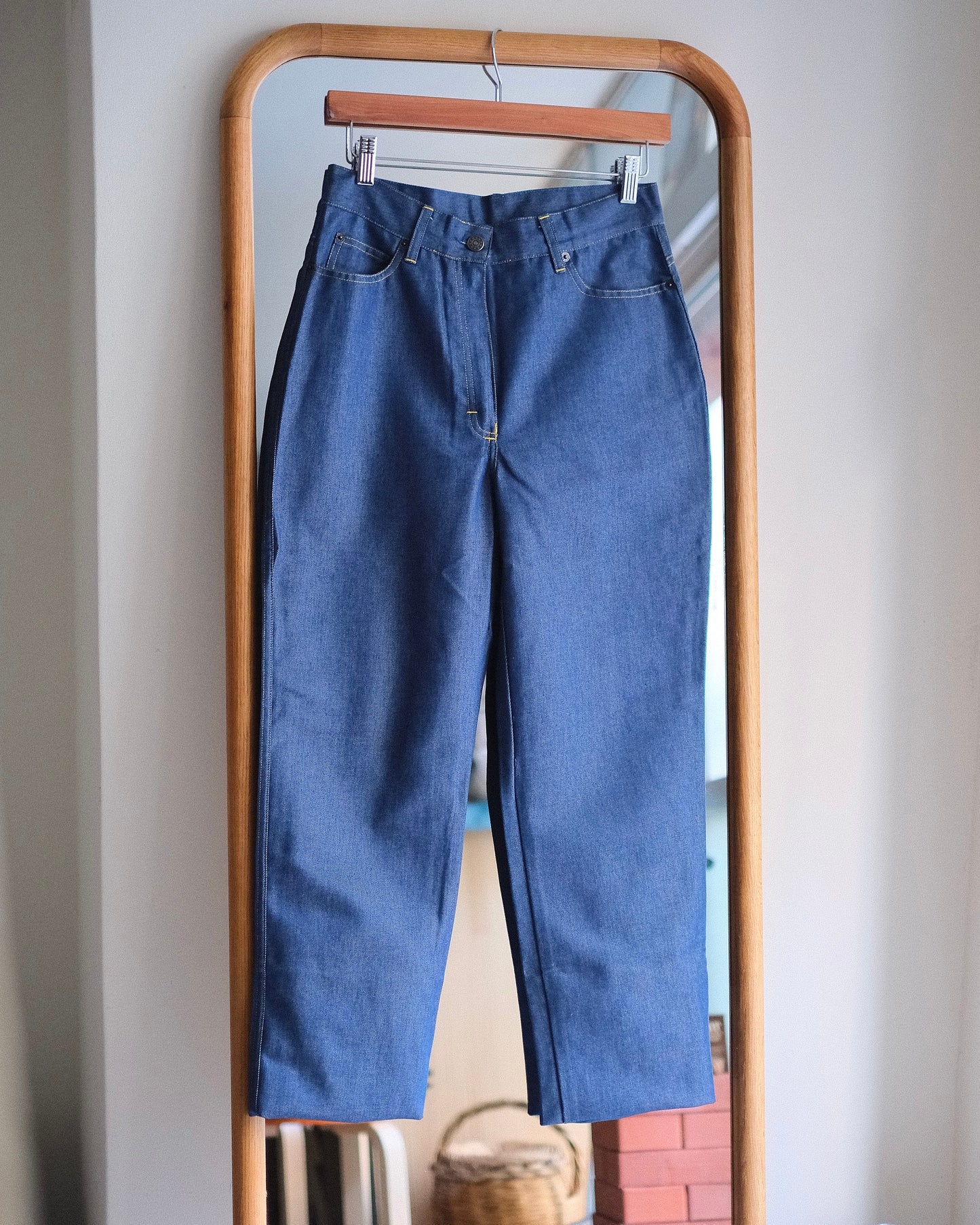 【TOD Workwear Archives】90-00s castorama, Uniform Jeans