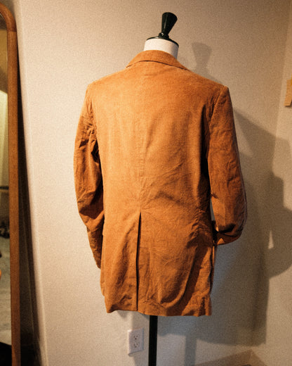 【M相当/残り１点】【TOD】CORDUROY JACKET MADE IN POLAND