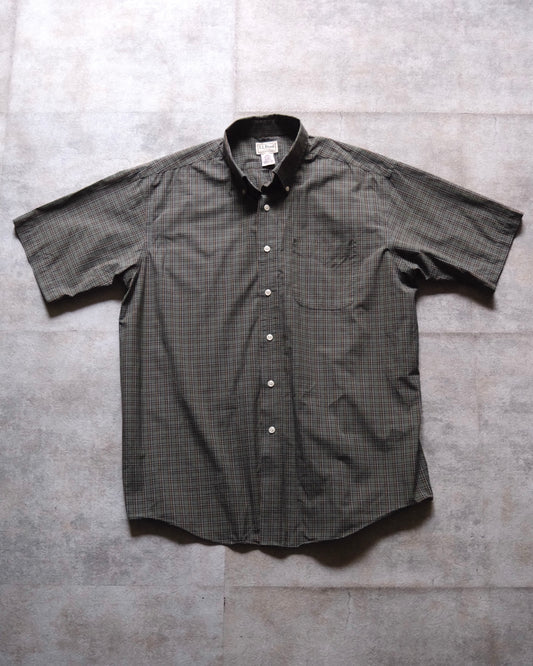 【TOD OUTDOORWEAR ARCHIVES】00S LL BEAN, SHORT SLEEVE BD SHIRT