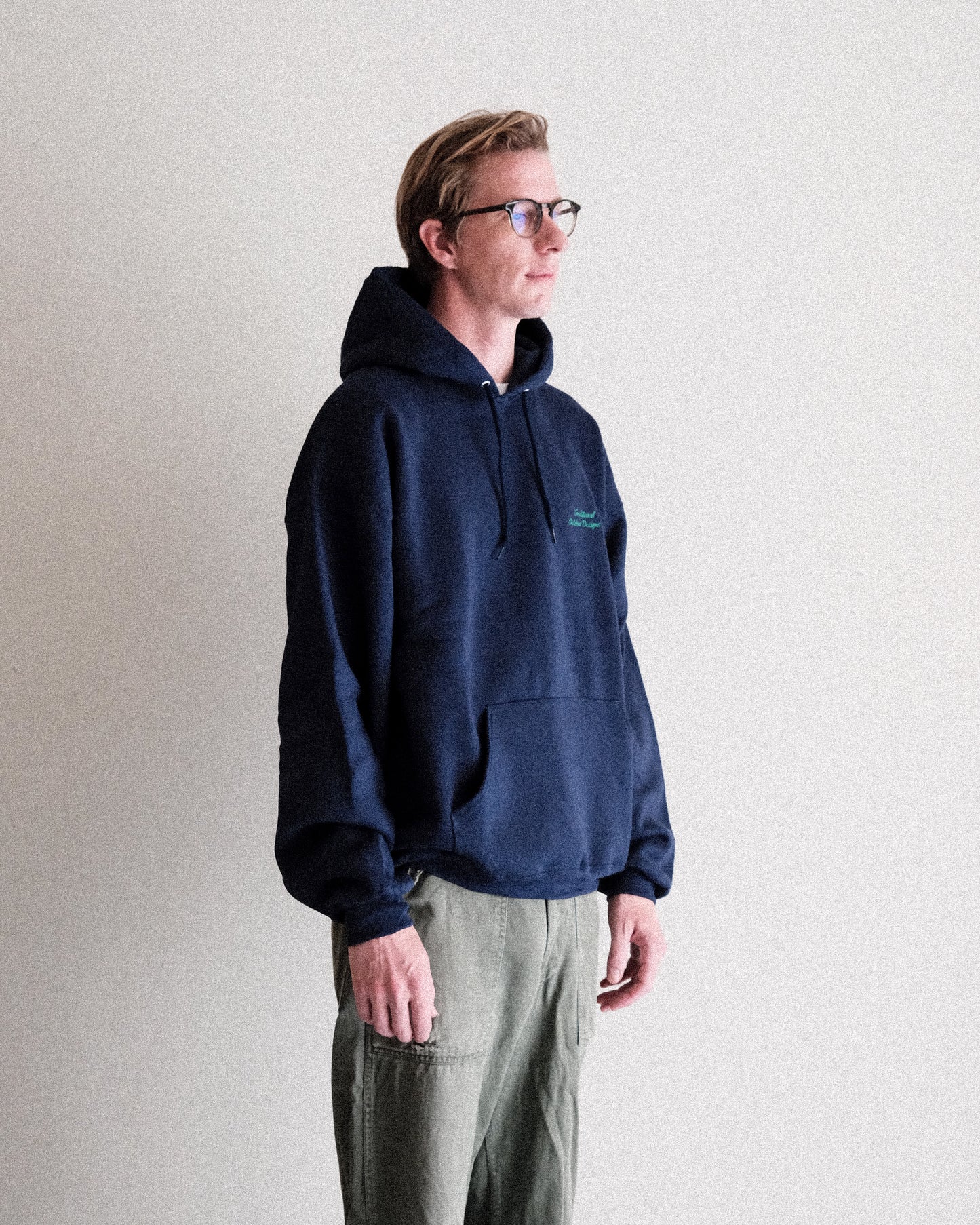 【Traditional Outdoor Designs®】TOD ATHLETIC HOODIE,NAVY