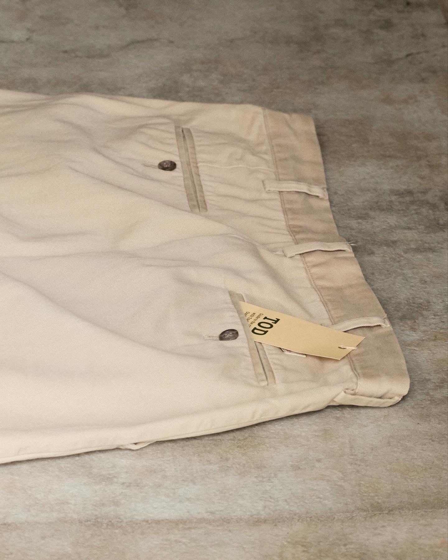 【TOD ARCHIVES】90S RALPH LAUREN PROSPECT PANTS W34