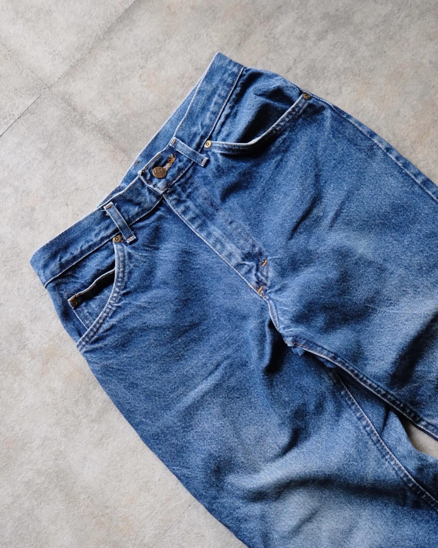 【TOD WORKWEAR ARCHIVES】80-90S LEE JEANS USA