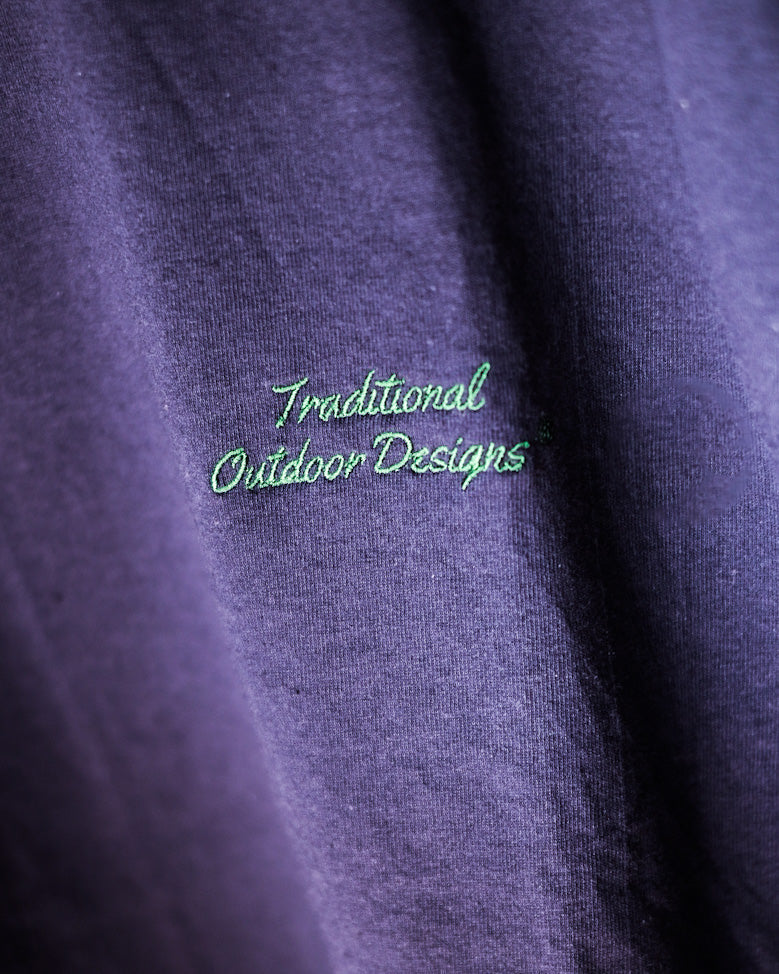 【TOD ORIGINAL】 T.O.D. Athletic Tee With Fruit of The Loom , Grey