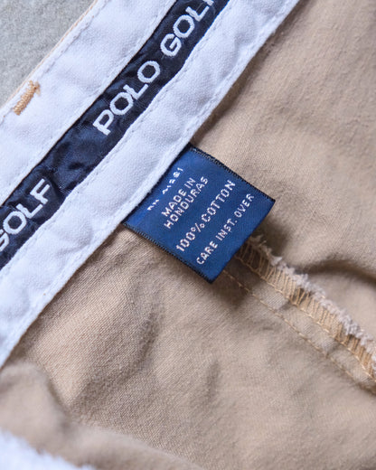 【TOD TRADWEAR ARCHIVES】90S RALPH LAUREN, CLASSIC GOLF PANTS,W36