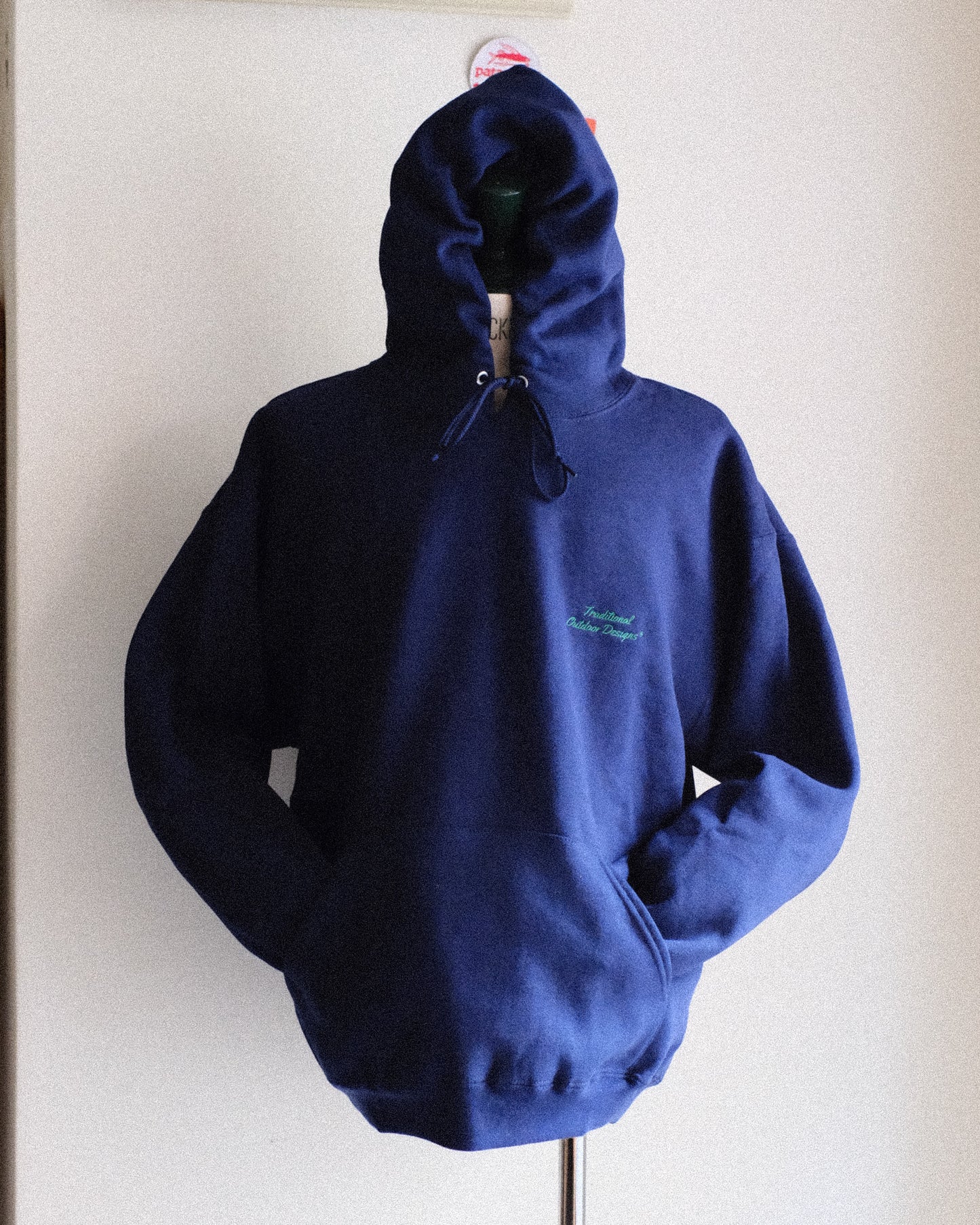 【Traditional Outdoor Designs®】TOD ATHLETIC HOODIE,NAVY