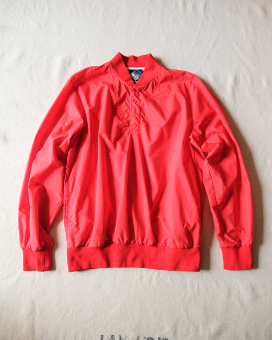 【US-S/残り１点】【TOD】80s COLUMBIA NYLON PULLOVER