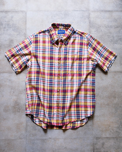 【TOD OUTDOORWEAR ARCHIVES】BD SHIRT CHECK, L