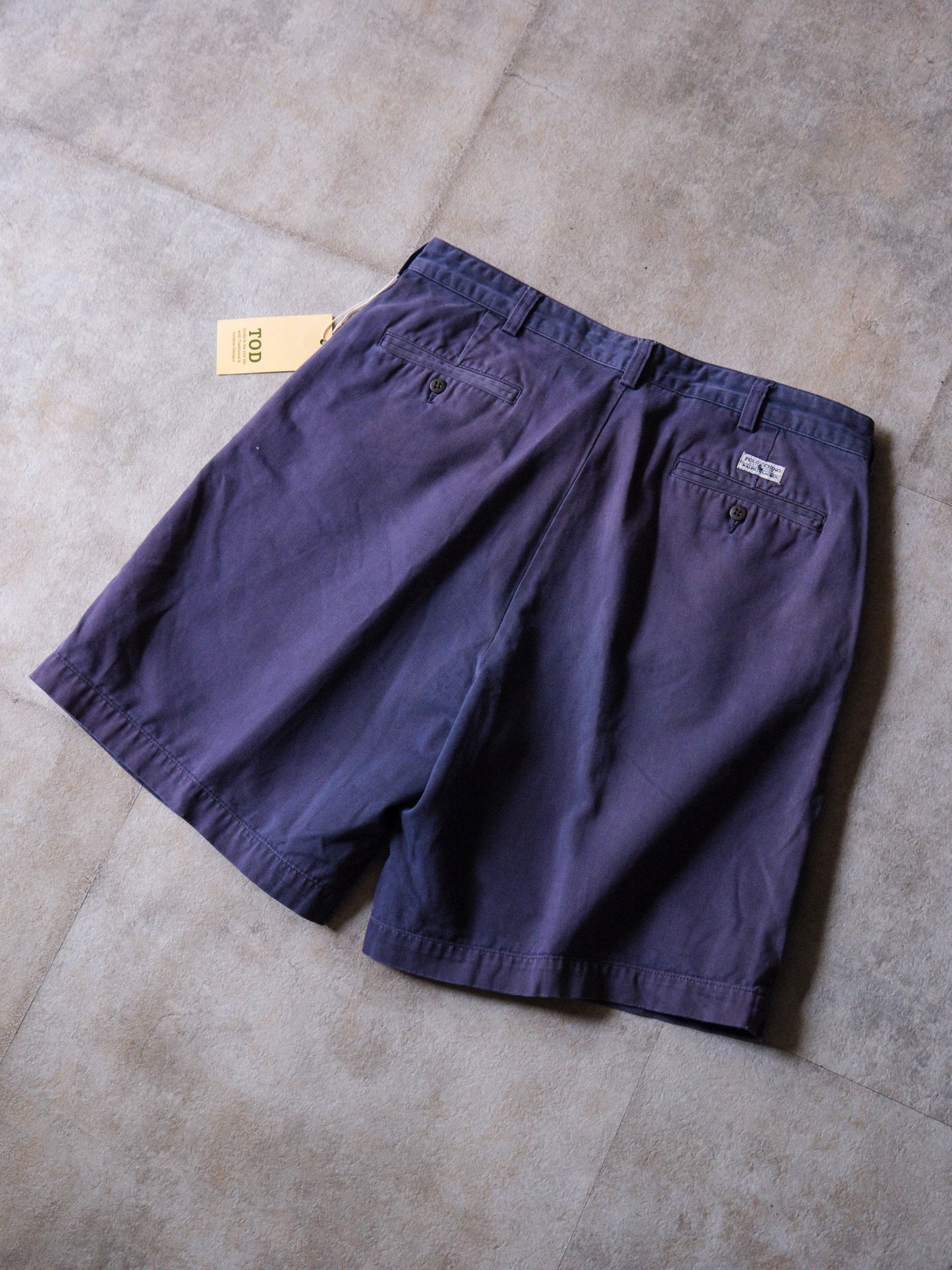 【TOD MIL-SPEC ARCHIVES】90S RALPH LAUREN, CHINO SHORTS,W34