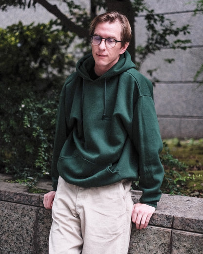 【Traditional Outdoor Designs®】TOD ATHLETIC HOODIE, GREEN