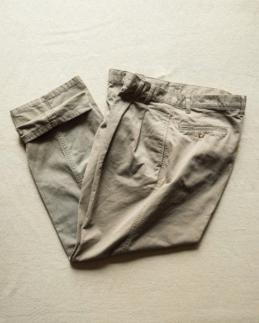 【W36/残り１点】【TOD ONLINE 】90S EDDIE BAUER TWO TACK CHINO