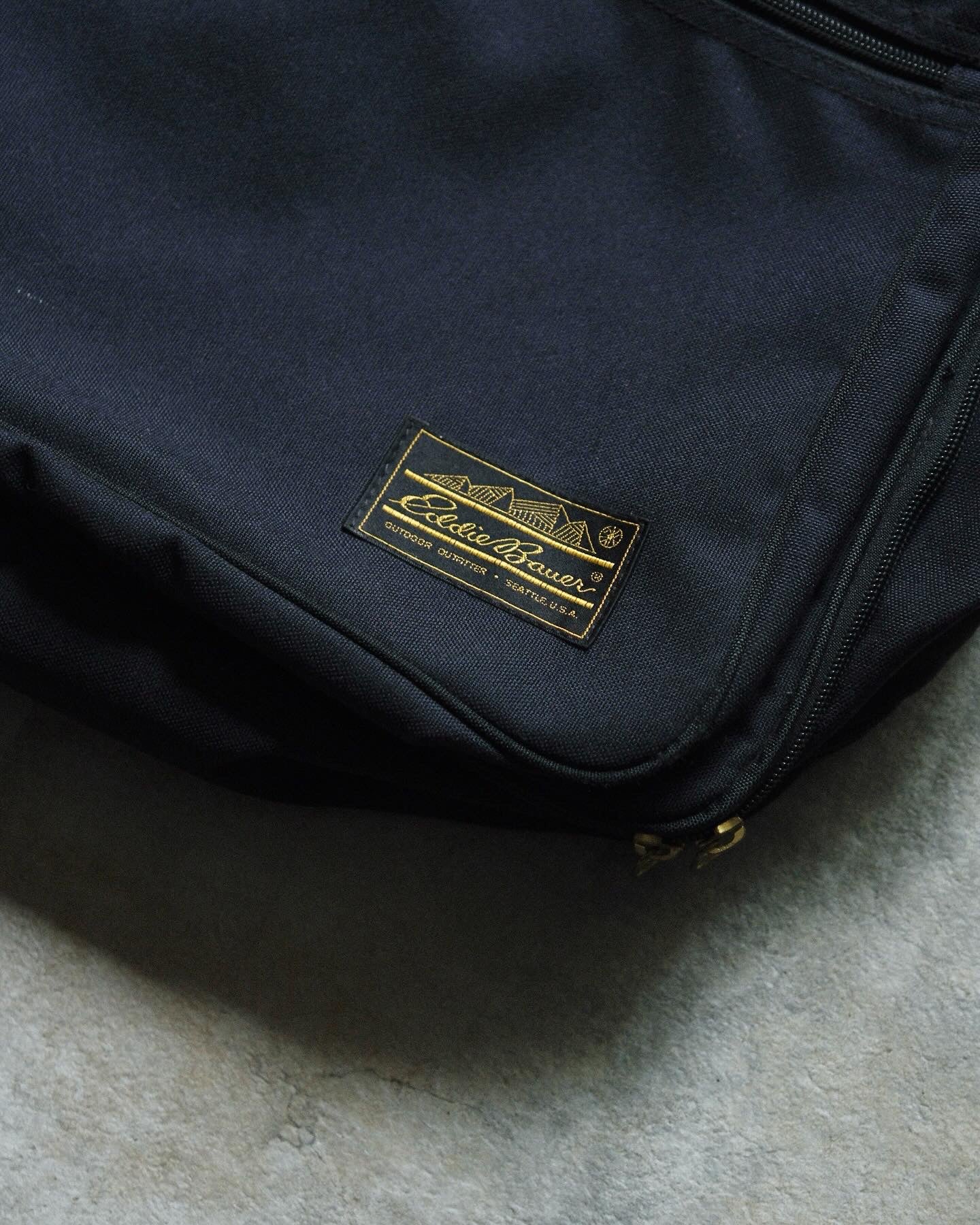 【TOD OUTDOORGEAR ARCHIVES】80-90S EDDIE BAUER, BRIEF CASE