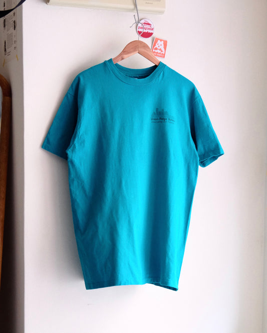 【TOD OUTDOORWEAR ARCHIVES】90S Union Ridge School, Tee