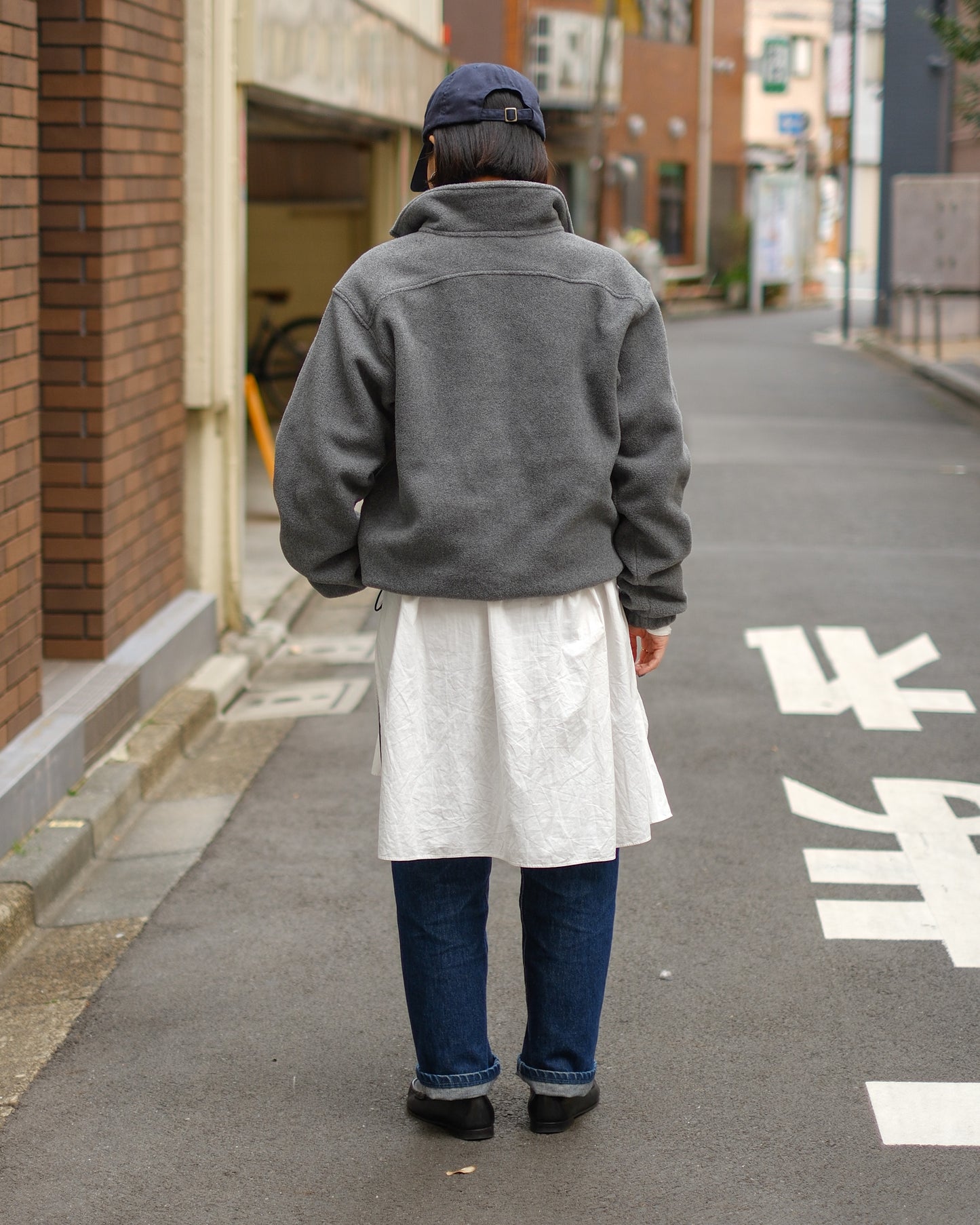 【WS-M/残り１点】【TOD ONLINE】LL BEAN, FLEECE PULLOVER