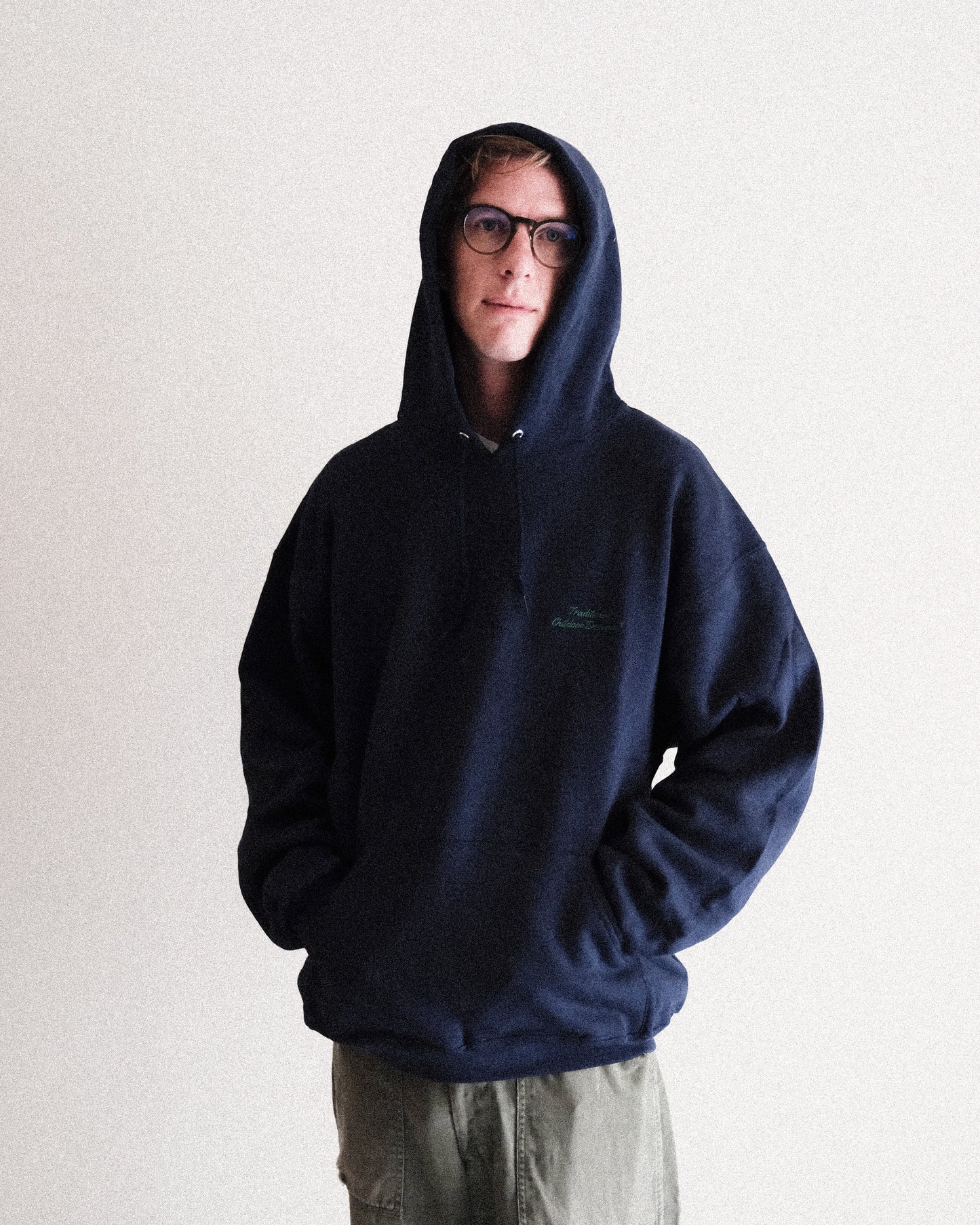 【Traditional Outdoor Designs®】TOD ATHLETIC HOODIE,NAVY