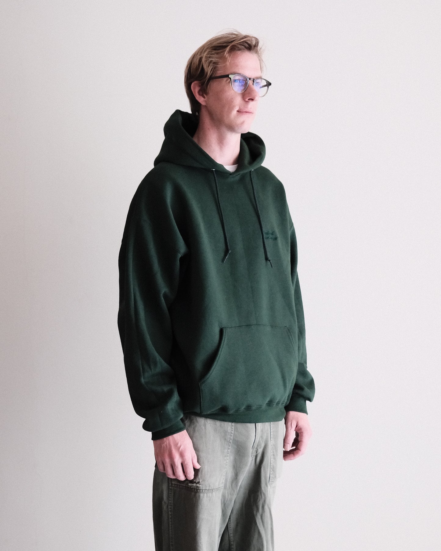 【Traditional Outdoor Designs®】TOD ATHLETIC HOODIE, GREEN