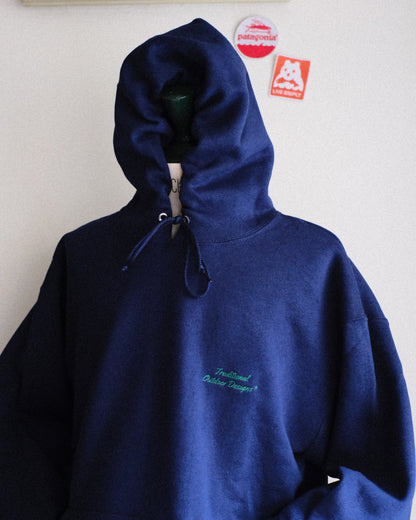 【Traditional Outdoor Designs®】TOD ATHLETIC HOODIE,NAVY