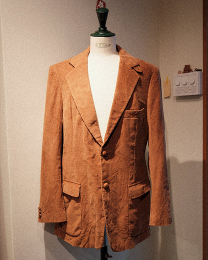 【M相当/残り１点】【TOD】CORDUROY JACKET MADE IN POLAND