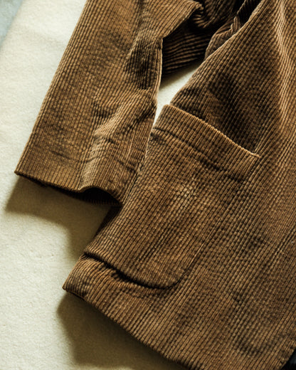 【M-REG/残り１点】【TOD】90s L.L.BEAN CORDUROY JACKET BROWN