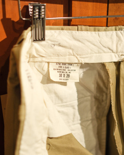 【TOD MIL-SPEC ARCHIVES】68s ARMY CHINO, W30