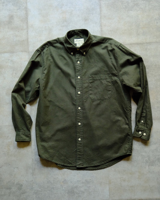 【TOD OUTDOORWEAR ARCHIVES】90S EDDEI BAUER, BD SHIRT, M