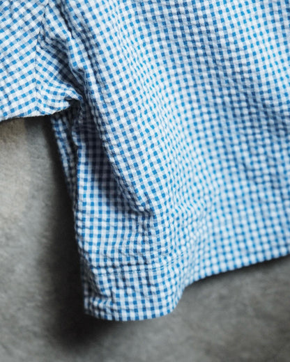 【TOD OUTDOORWEAR ARCHIVES】00S LL BEAN, BD SHIRT SS, GINGHAM CHECK