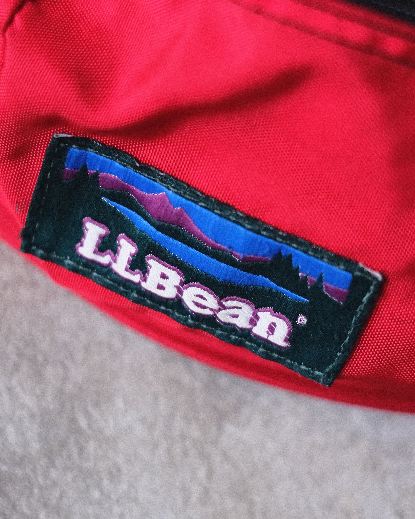 【TOD OUTDOORGEAR ARCHIVES】90S LL BEAN, WAIST BAG