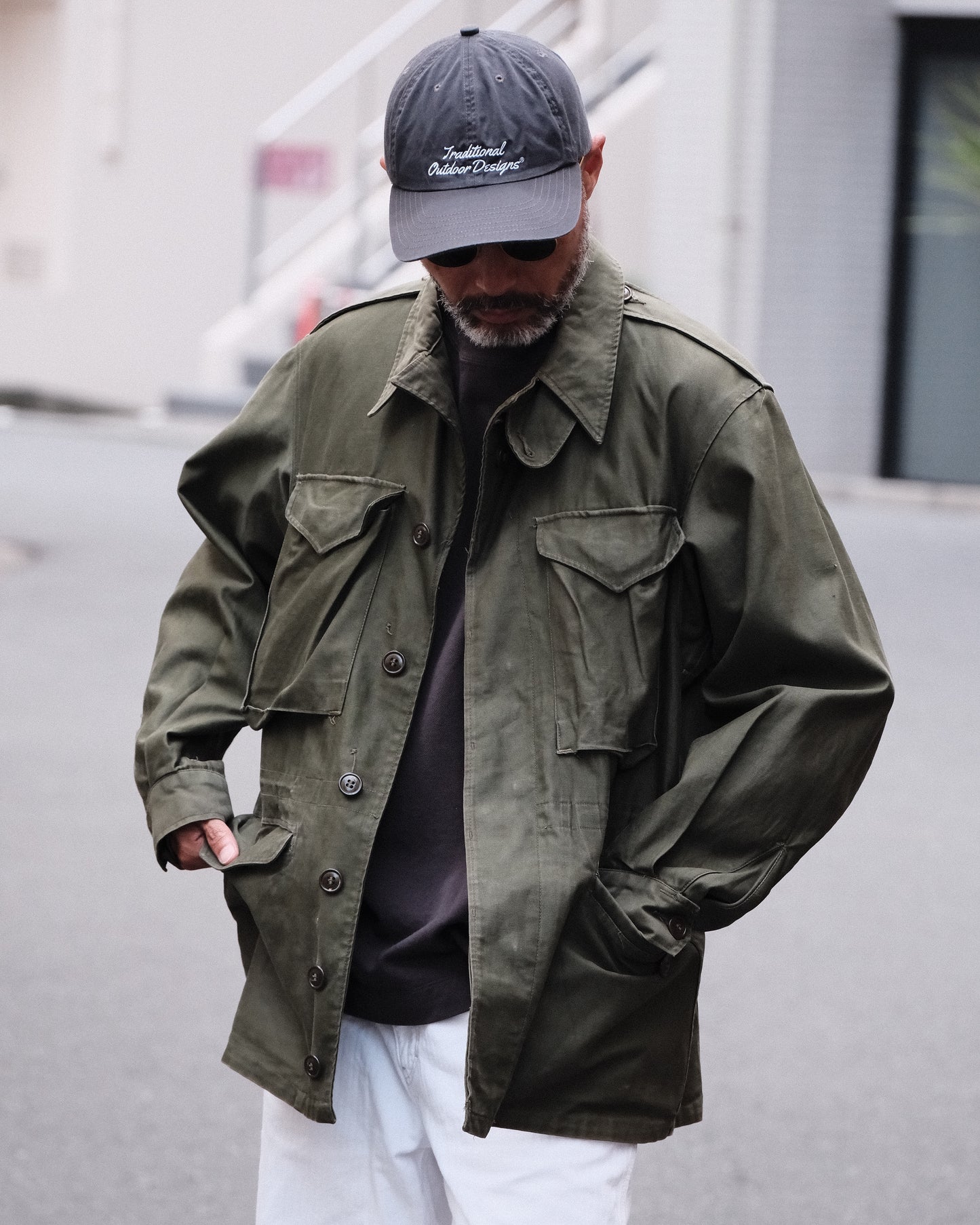 【TOD MIL-SPEC ARCHIVES】US ARMY M1950 FIELD JACKET