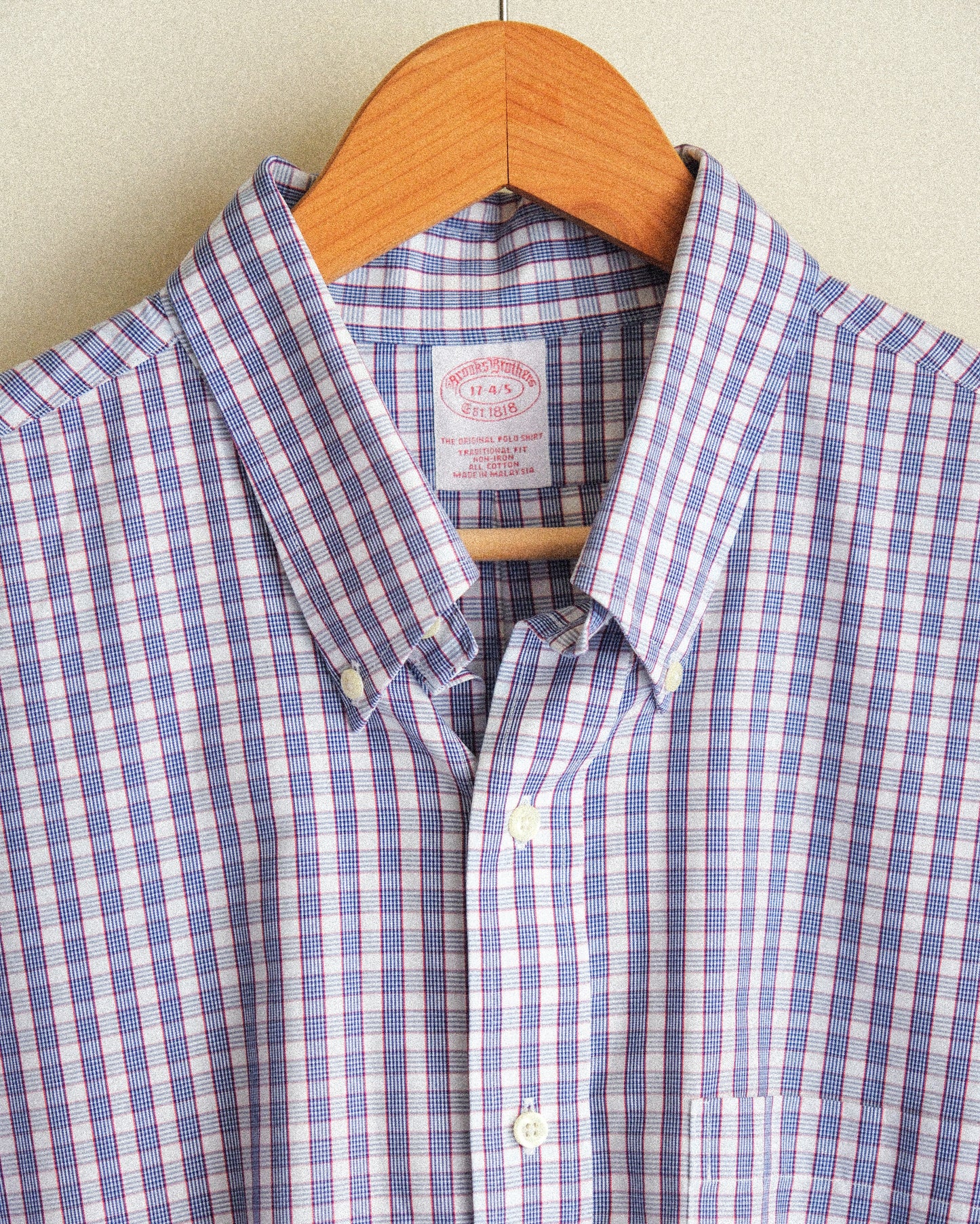 【17-4/5/残り１点】【TOD】90s Brooks Brothers BD Shirt