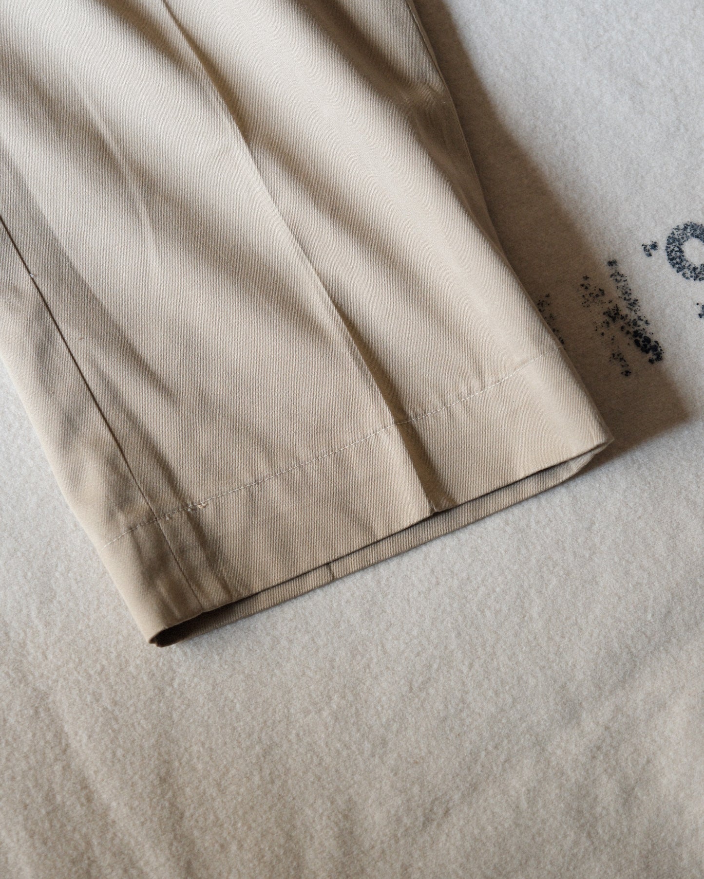 【W31/残り１点】【TOD】75s US ARMY, CHINO TROUSERS TC