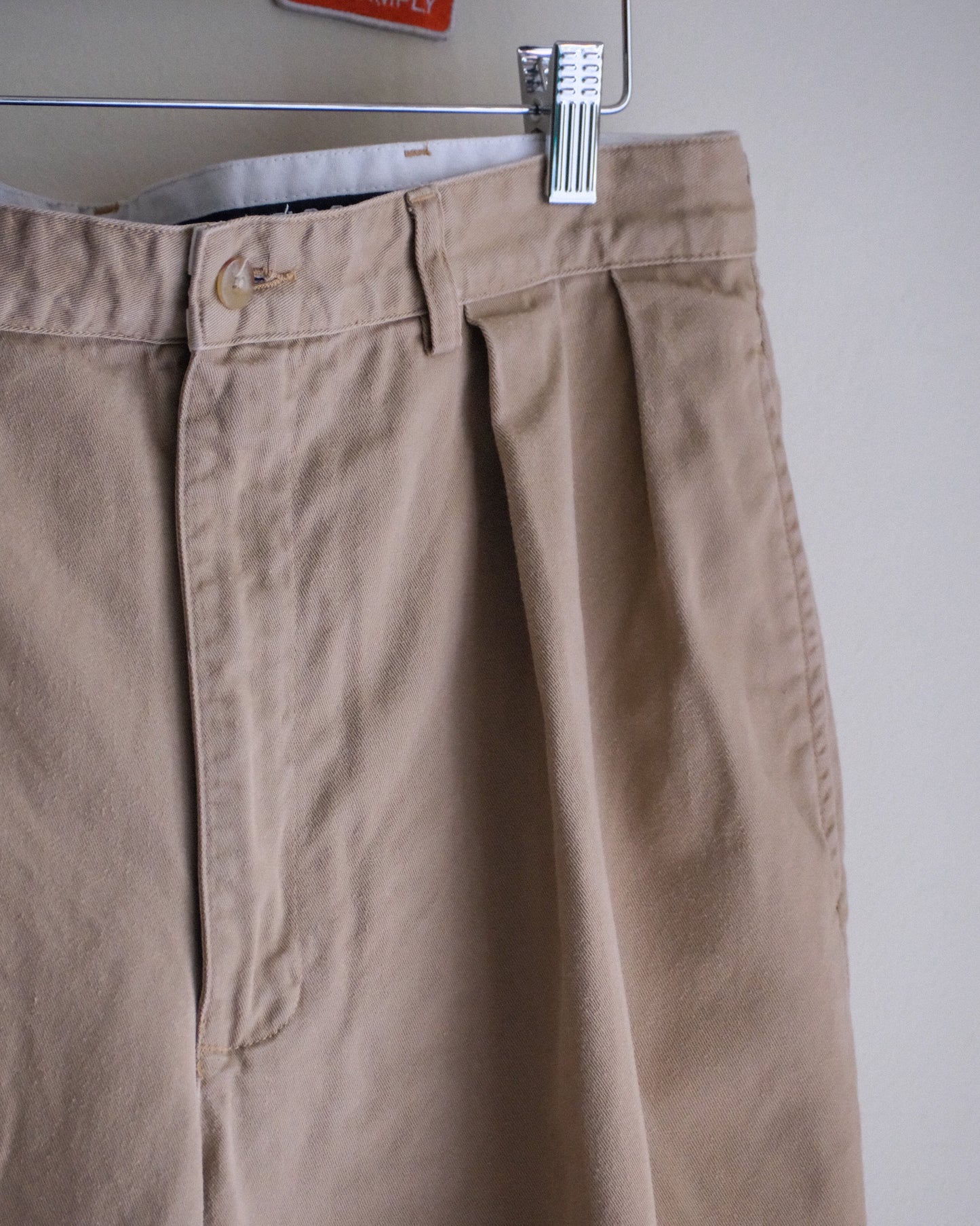 【TOD TRADWEAR ARCHIVES】90S RALPH LAUREN, CLASSIC GOLF PANTS,W36