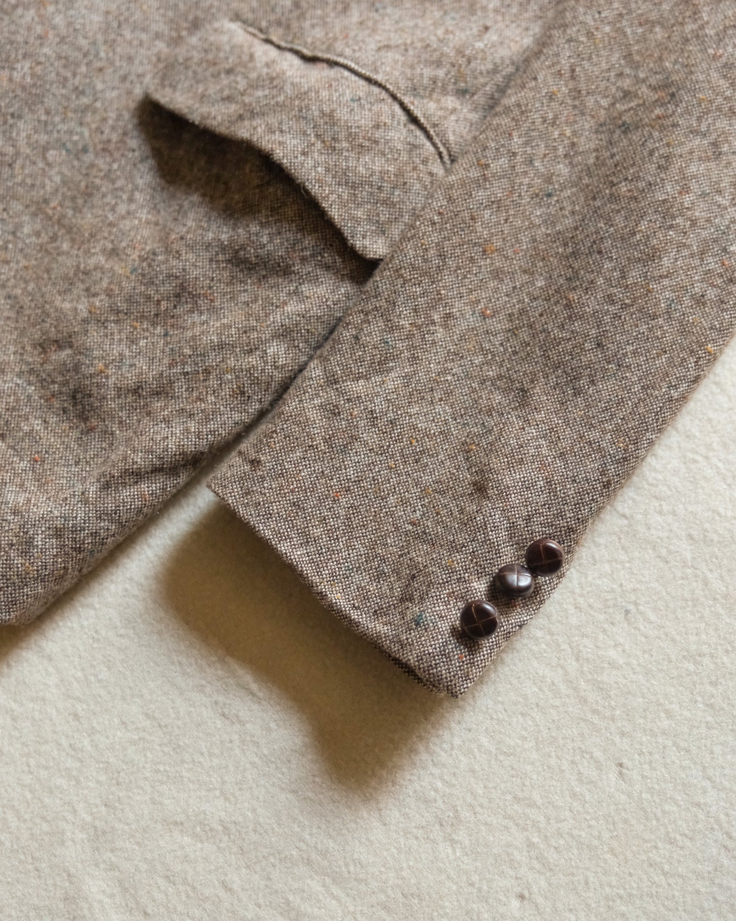 【M/残り１点】【TOD ONLINE】US TWEED JACKET