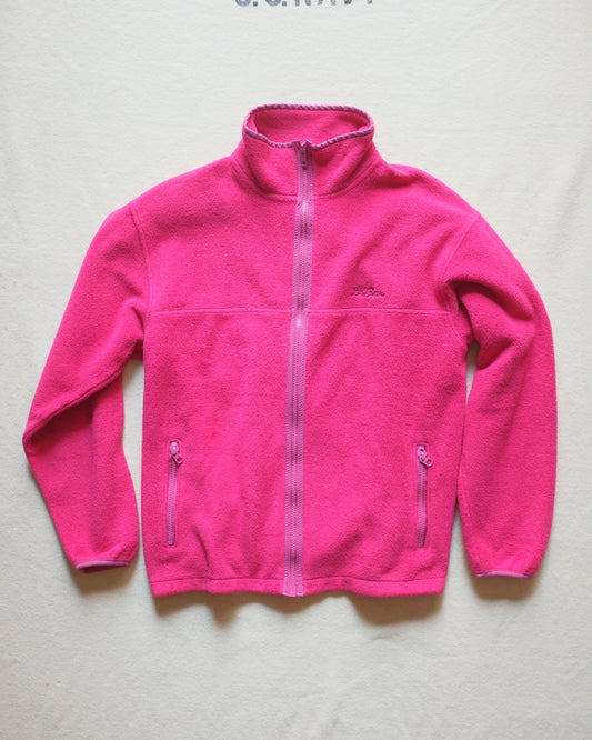 【WS-L/残り１点】【TOD】90s LL Bean Fleece Jacket