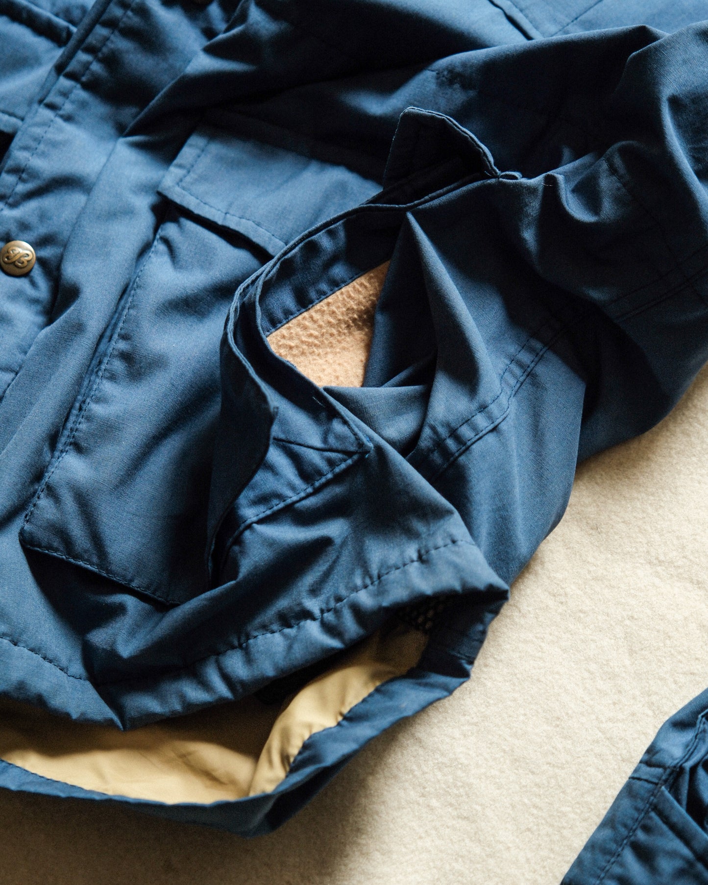 【US-L/残り１点】【TOD】80-90s Eddie Bauer Mountain Parka TC