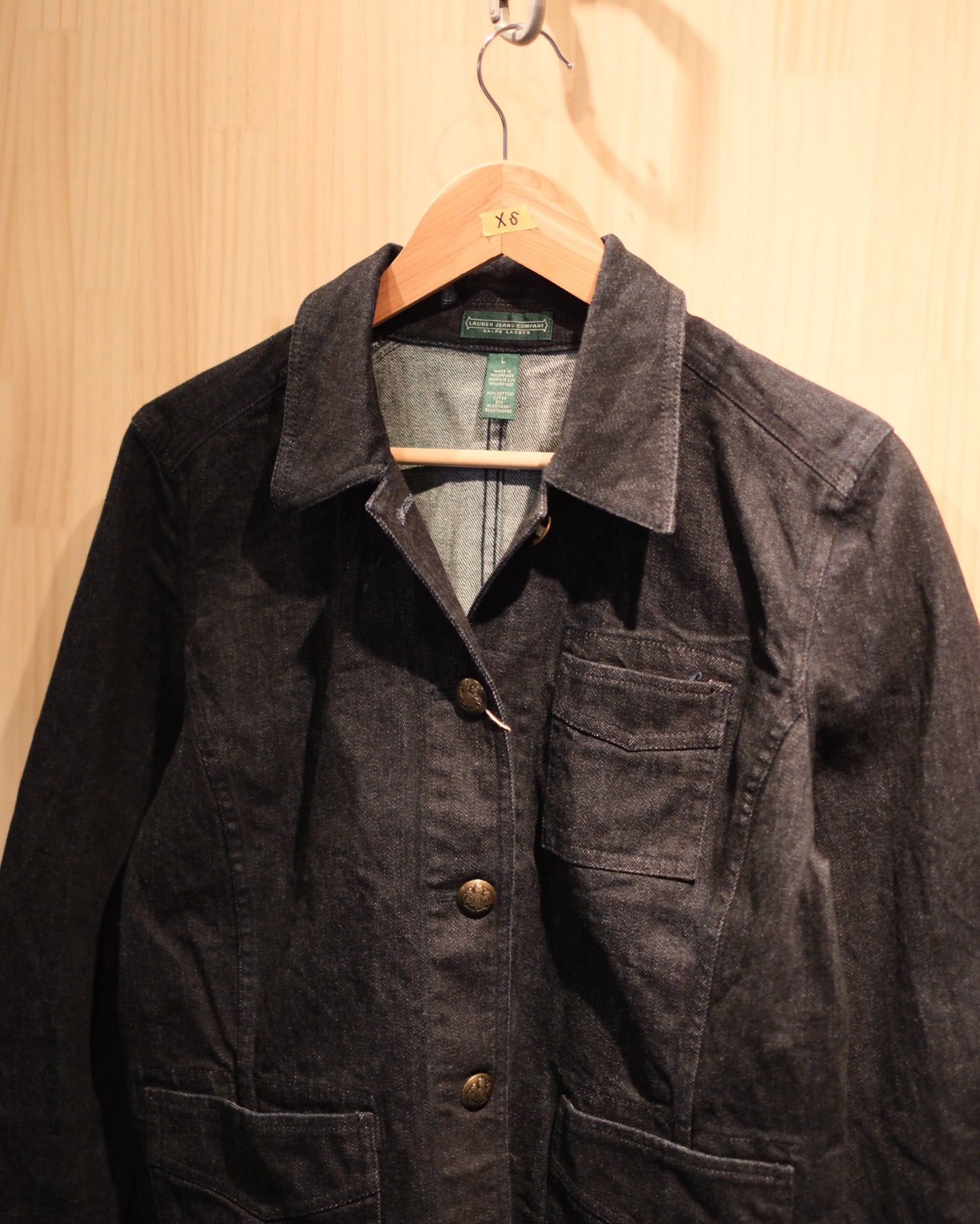 【WS】【残り１点】【TOD】90s LAUREN JEANS COMPANY COVERALL DENIM