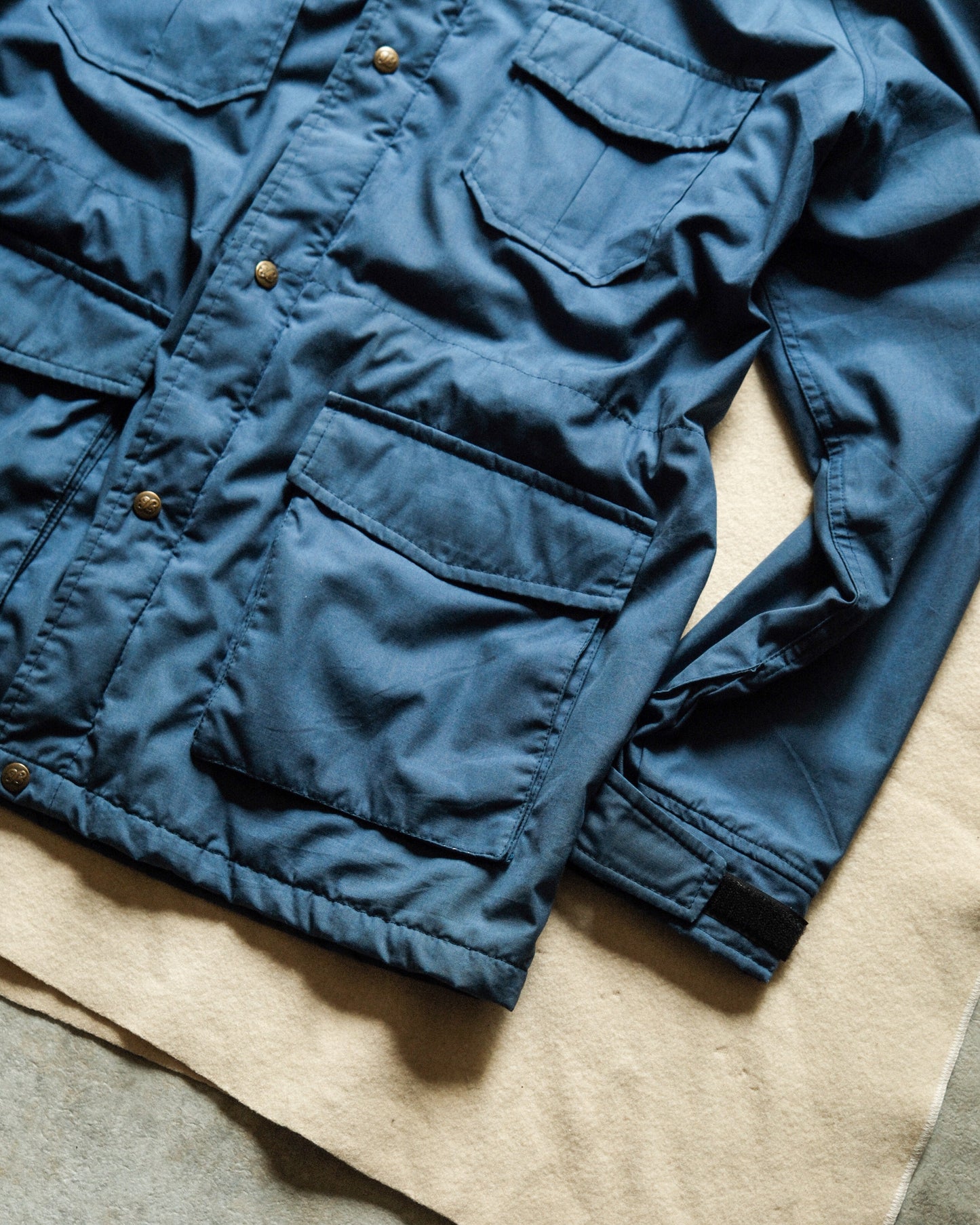 【US-L/残り１点】【TOD】80-90s Eddie Bauer Mountain Parka TC