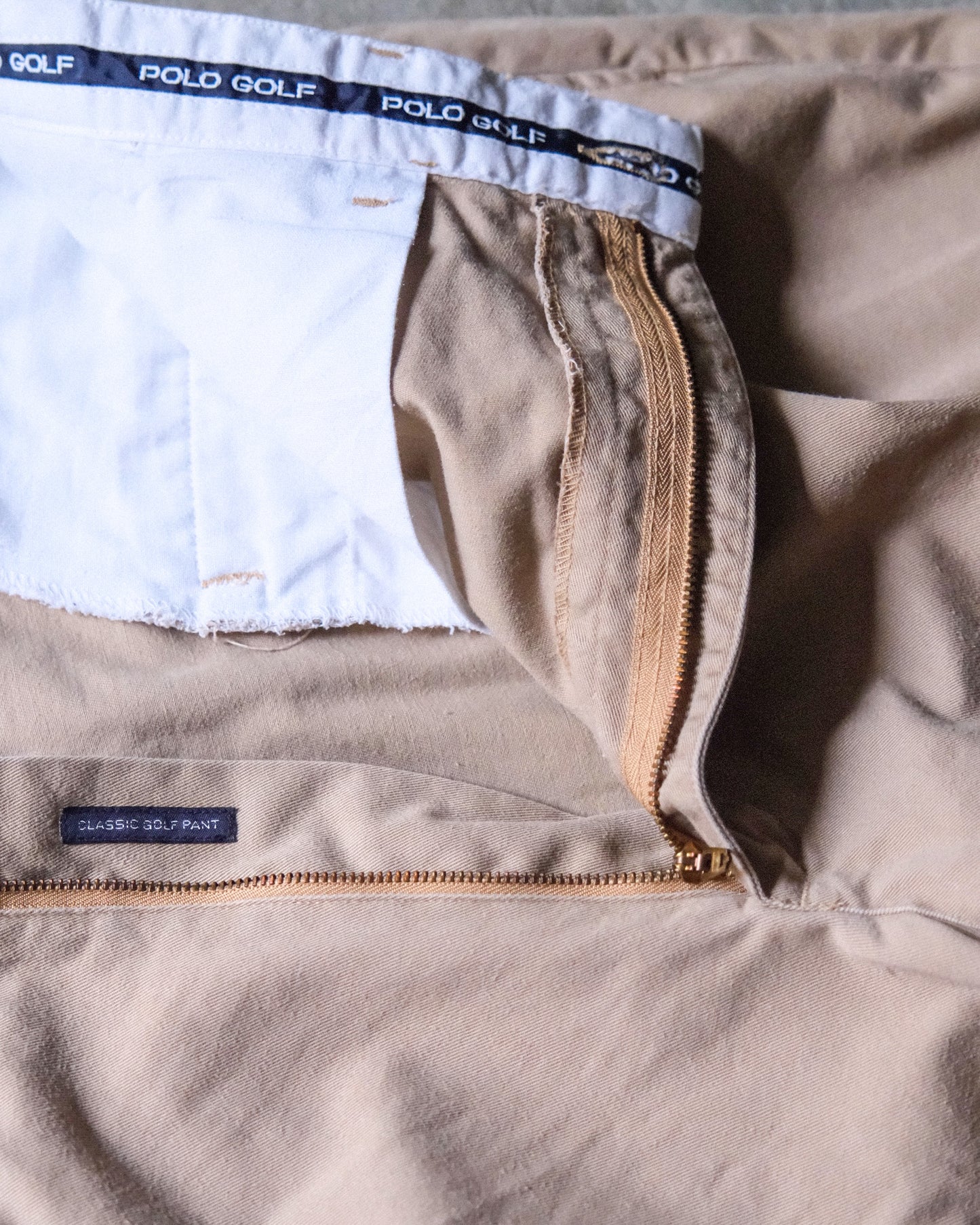 【TOD TRADWEAR ARCHIVES】90S RALPH LAUREN, CLASSIC GOLF PANTS,W36