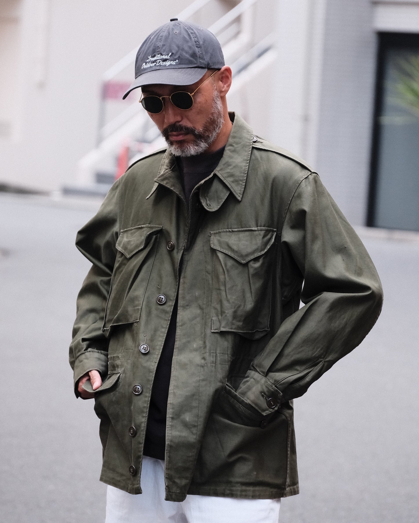 【TOD MIL-SPEC ARCHIVES】US ARMY M1950 FIELD JACKET