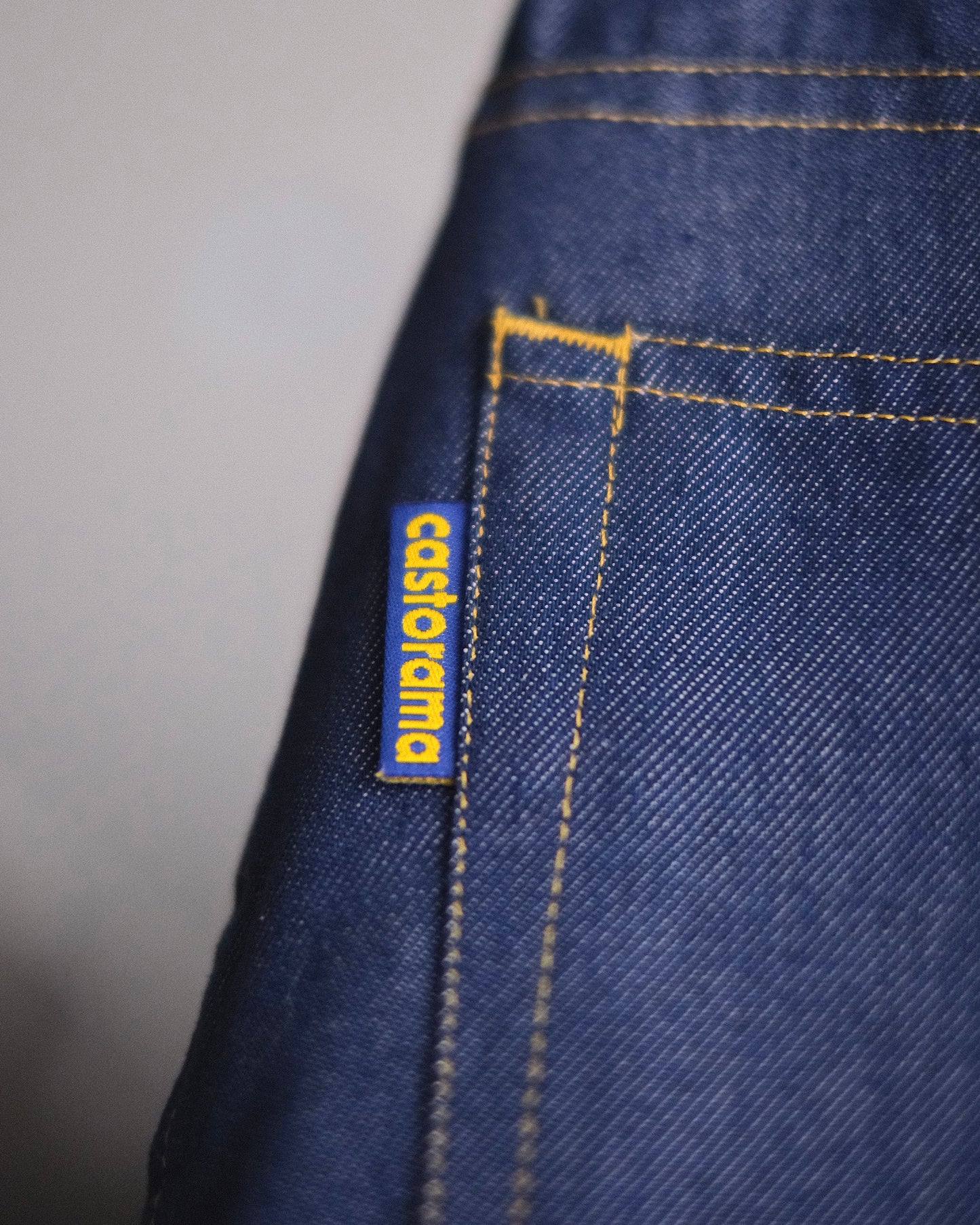 【TOD Workwear Archives】90-00s castorama, Uniform Jeans