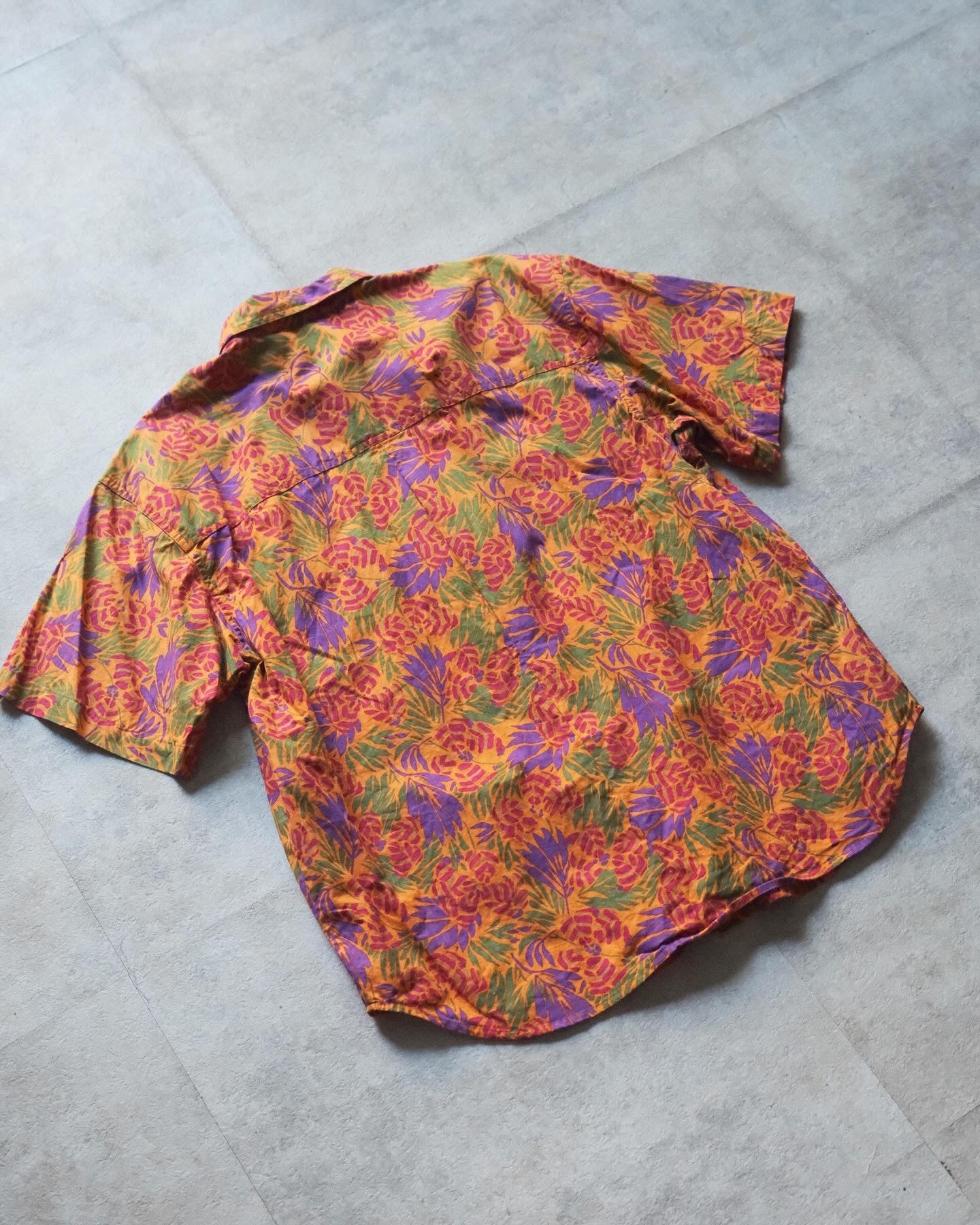 【TOD LADIESWEAR ARCHIVES】90S Middlebrook Park, SHORTSLEEVE SHIRT