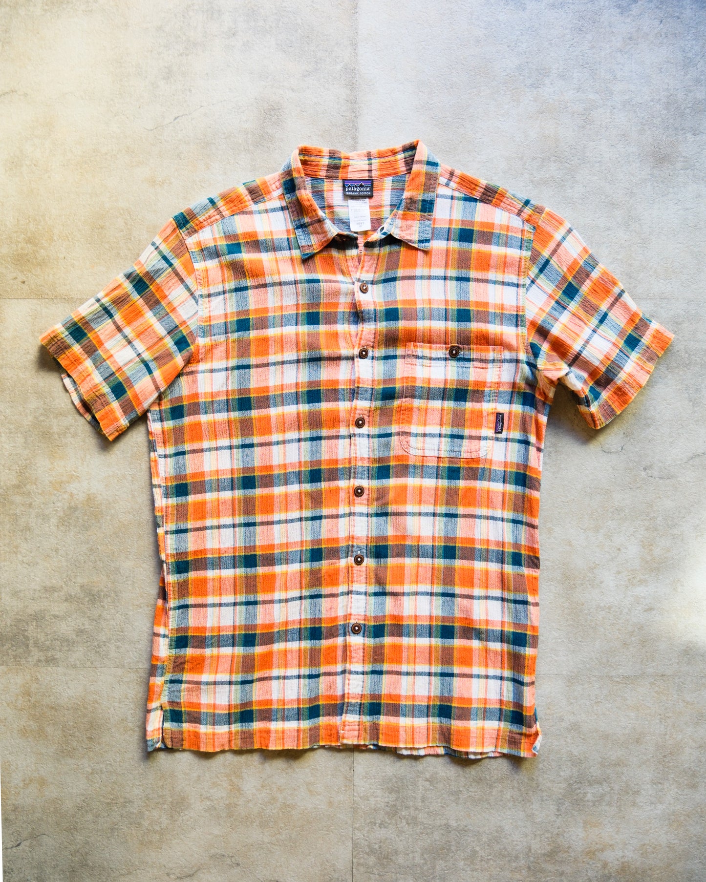 【TOD OUTDOORWEAR ARCHIVES】2010S patagonia A/C SHIRT