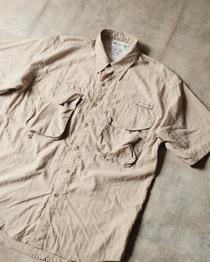 【TOD OUTDOORWEAR ARCHIVES】2000S COLUMBIA FISHING SHIRT, XS