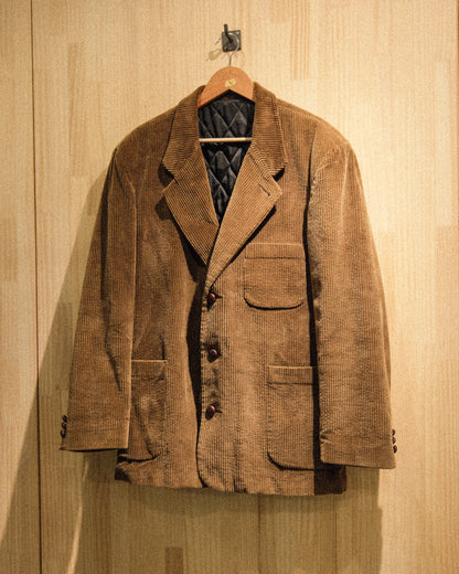 【M-REG/残り１点】【TOD】90s L.L.BEAN CORDUROY JACKET BROWN